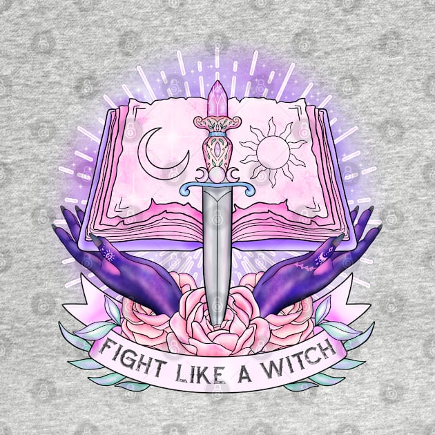 Fight like a witch spell book by gaynorcarradice